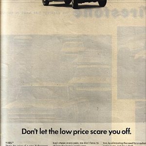 Volkswagen Bug Ad 1966 March