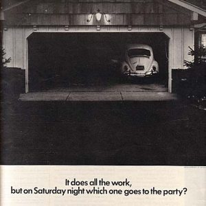 Volkswagen Bug Ad 1966 September