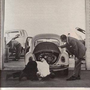 Volkswagen Bug Ad 1969 May