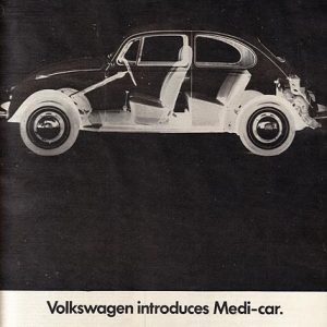 Volkswagen Bug Ad 1969 November