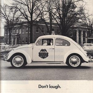 Volkswagen Bug Ad April 1966