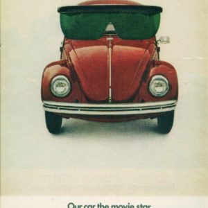 Volkswagen Bug Ad April 1969