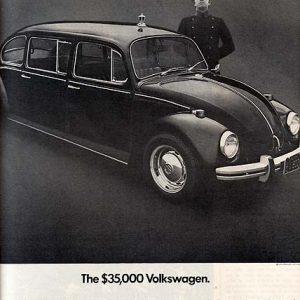 Volkswagen Bug Ad April 1971