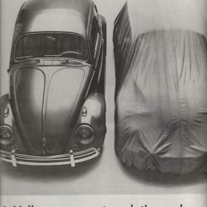 Volkswagen Bug Ad August 1959