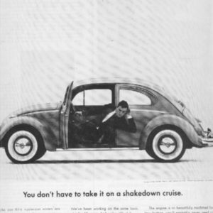 Volkswagen Bug Ad August 1961