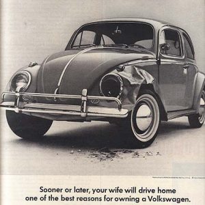 Volkswagen Bug Ad August 1964