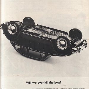 Volkswagen Bug Ad August 1965