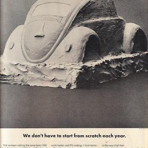 Volkswagen Bug Ad August 1969