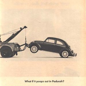 Volkswagen Bug Ad December 1964