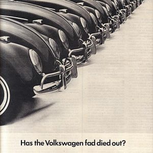 Volkswagen Bug Ad Feb 1966