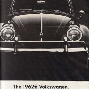 Volkswagen Bug Ad February 1962