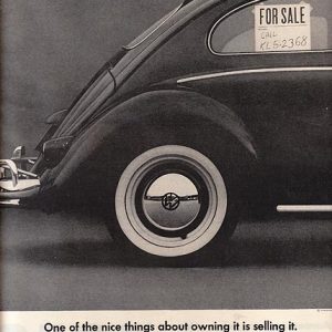 Volkswagen Bug Ad February 1964