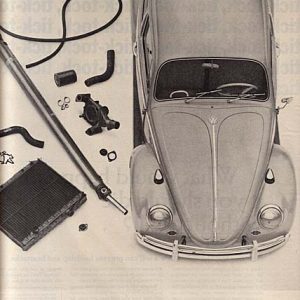 Volkswagen Bug Ad February 1966