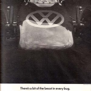 Volkswagen Bug Ad February 1967