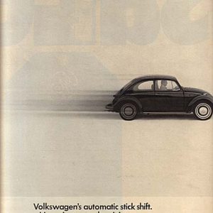 Volkswagen Bug Ad February 1968