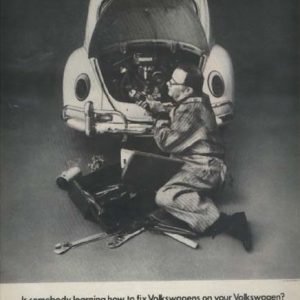 Volkswagen Bug Ad February 1969