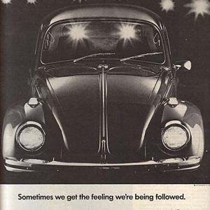 Volkswagen Bug Ad February 1970