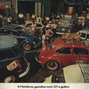 Volkswagen Bug Ad January 1970