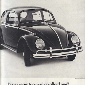 Volkswagen Bug Ad July 1966