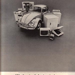 Volkswagen Bug Ad July 1967