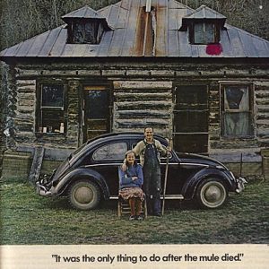 Volkswagen Bug Ad July 1971