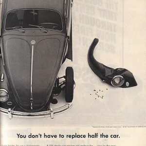 Volkswagen Bug Ad June 1961