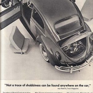 Volkswagen Bug Ad June 1962