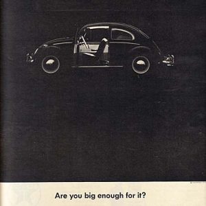 Volkswagen Bug Ad June 1964