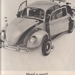 Volkswagen Bug Ad June 1965