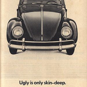 Volkswagen Bug Ad June 1966