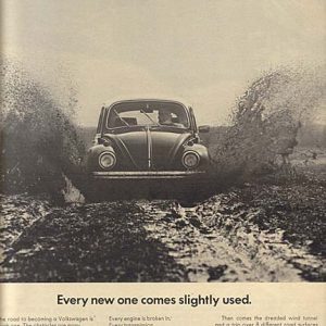 Volkswagen Bug Ad June 1968