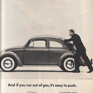 Volkswagen Bug Ad March 1962