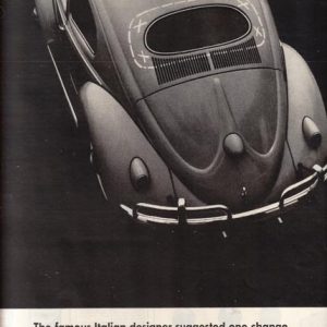 Volkswagen Bug Ad May 1960