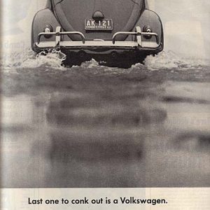 Volkswagen Bug Ad May 1961