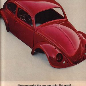 Volkswagen Bug Ad May 1965