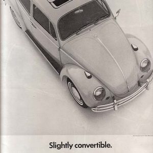 Volkswagen Bug Ad May 1966