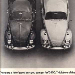 Volkswagen Bug Ad May 1967