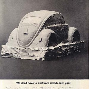 Volkswagen Bug Ad May 1969