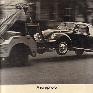 Volkswagen Bug Ad May 1971