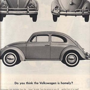 Volkswagen Bug Ad November 1960