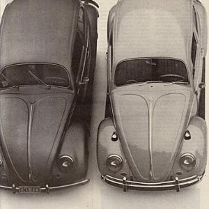 Volkswagen Bug Ad November 1961