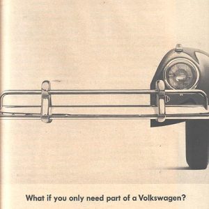 Volkswagen Bug Ad November 1962