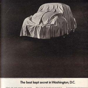 Volkswagen Bug Ad November 1968