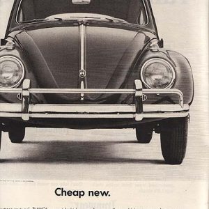 Volkswagen Bug Ad October 1962