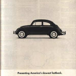 Volkswagen Bug Ad October 1964