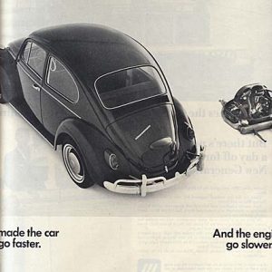 Volkswagen Bug Ad October 1966