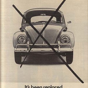 Volkswagen Bug Ad October 1967