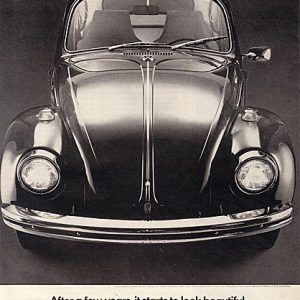 Volkswagen Bug Ad October 1969