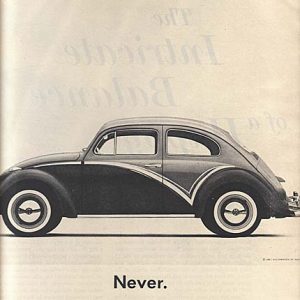 Volkswagen Bug Ad September 1961