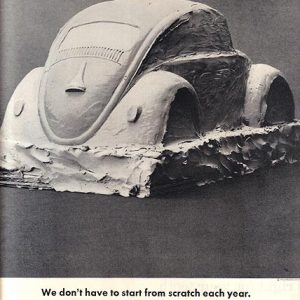 Volkswagen Bug Ad September 1964